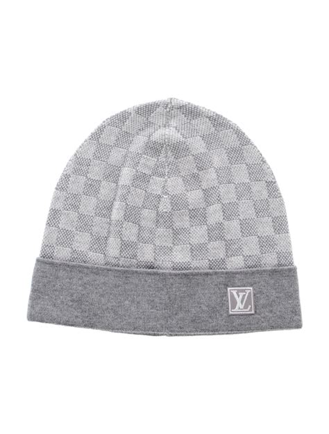 lv beanie gray|lv monogram beanie.